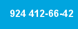 924 412-66-42